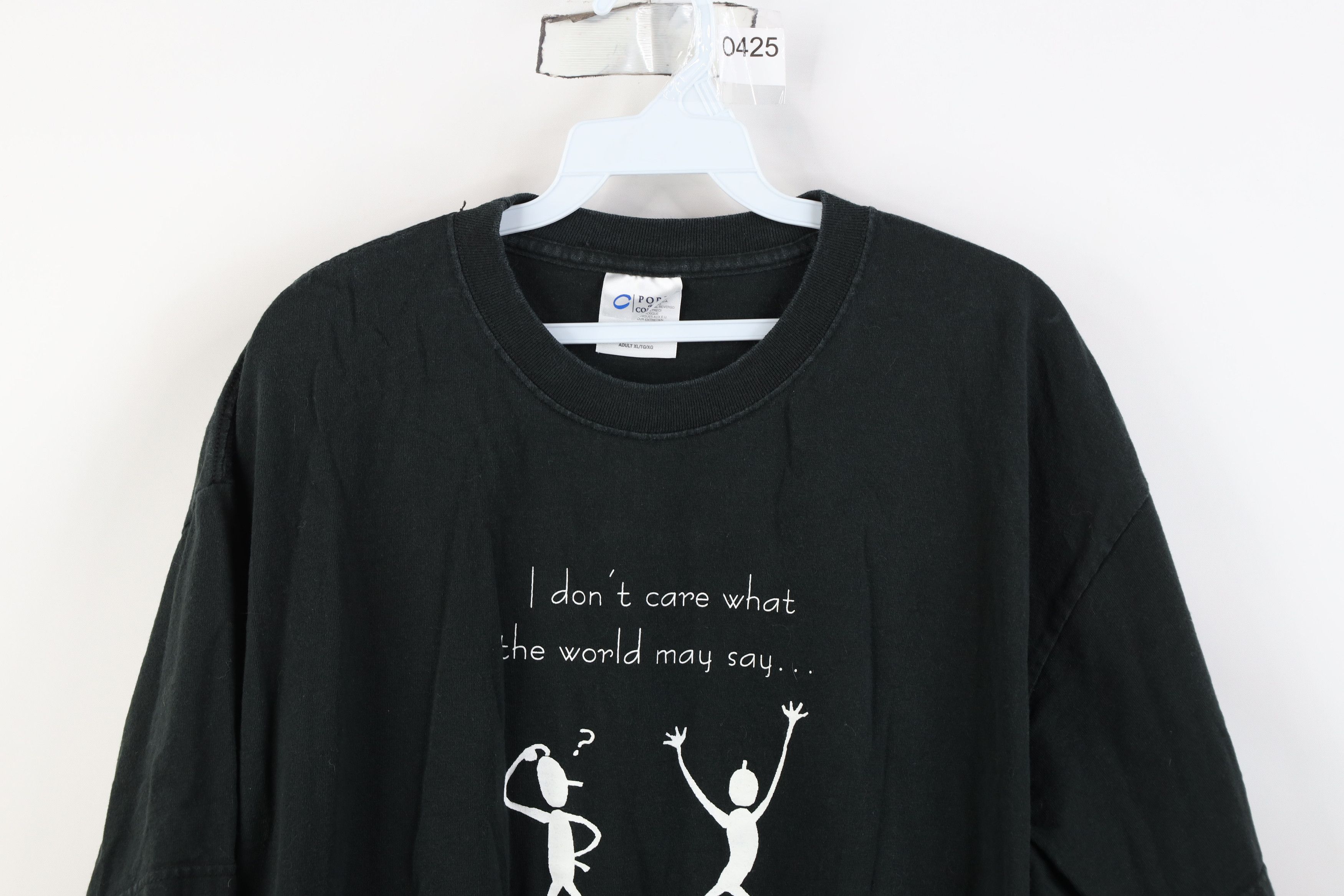 Vintage Vintage Y2K Christian Gonna Praise Him Anyway Jesus T-Shirt Size US XL / EU 56 / 4 - 2 Thumbnail