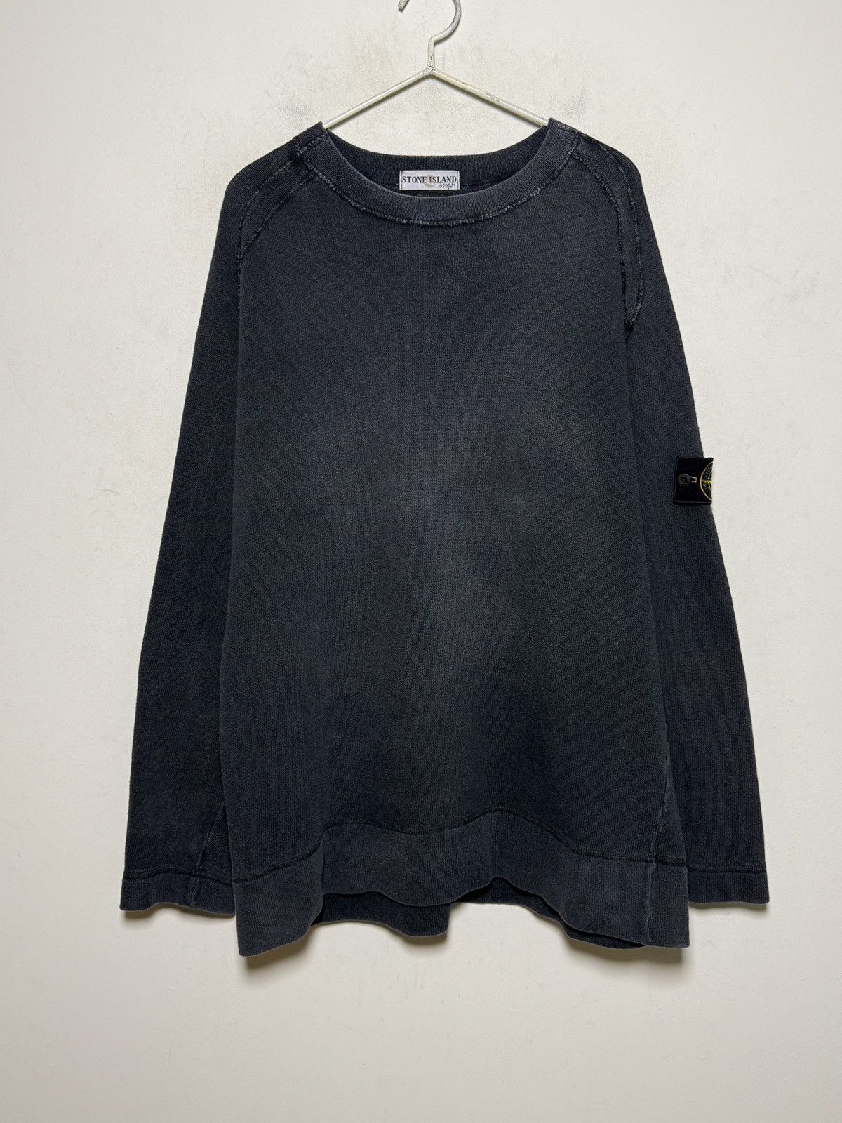 Stone Island Stone Island faded crewneck knit Size US XXL / EU 58 / 5 - 2 Thumbnail