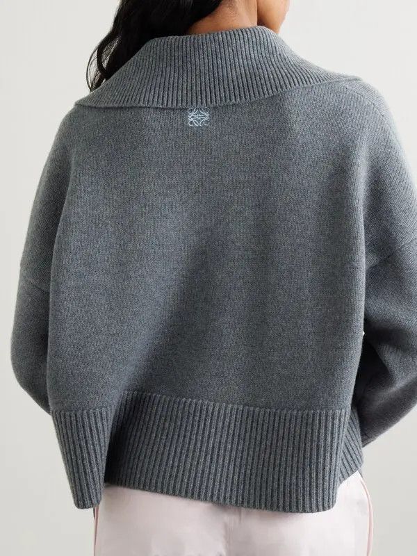 Loewe o1w1db10426 Sweaters in Gray Size S / US 4 / IT 40 - 3 Thumbnail