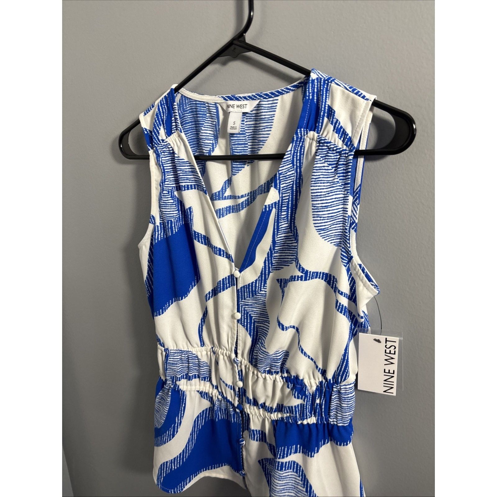 Nine West Nine West Button Up Blouse Brand New Small Size S / US 4 / IT 40 - 2 Thumbnail