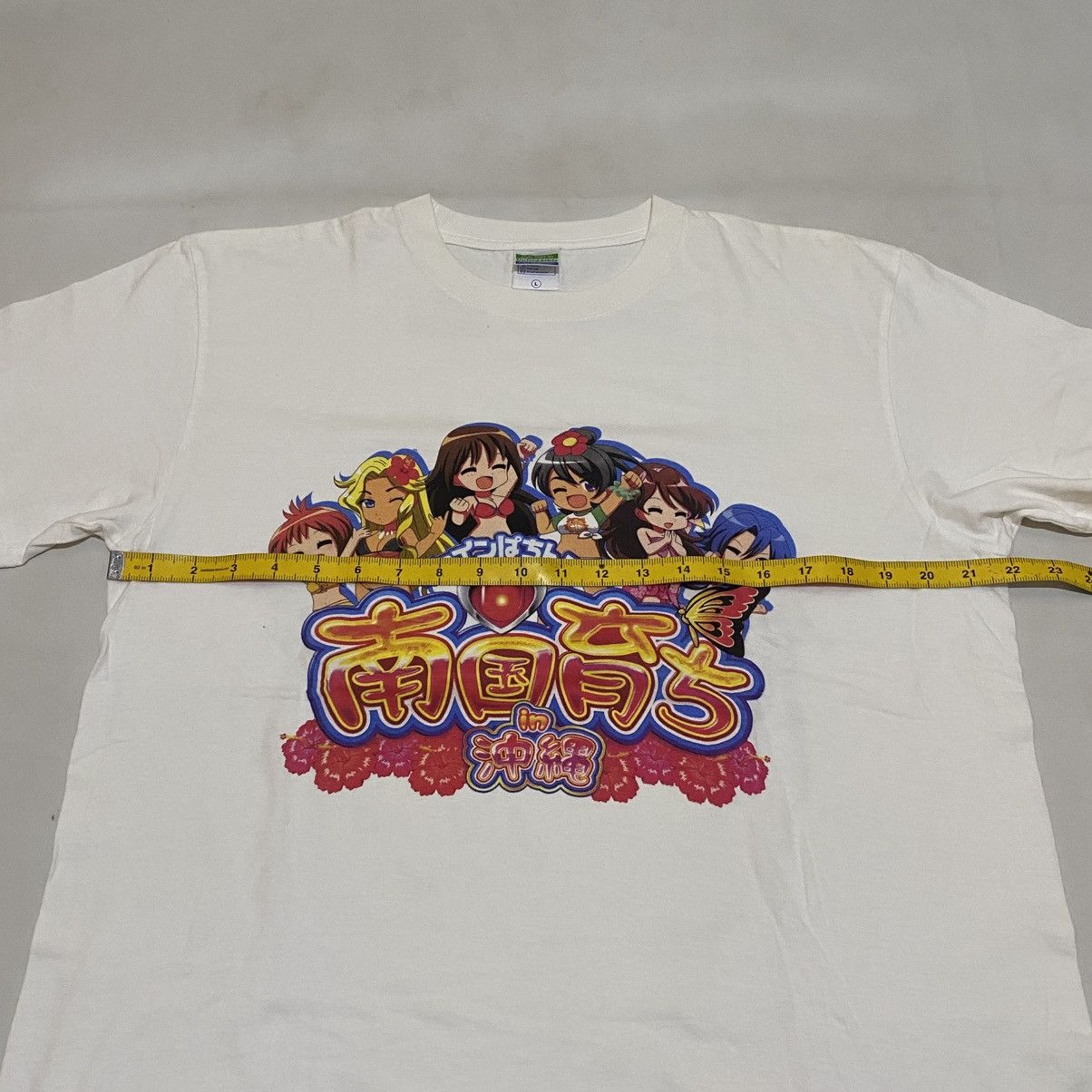 Anime Kyuuin Pachinko Nangoku Sodachi in Okinawa tshirt anime Size US L / EU 52-54 / 3 - 9 Thumbnail