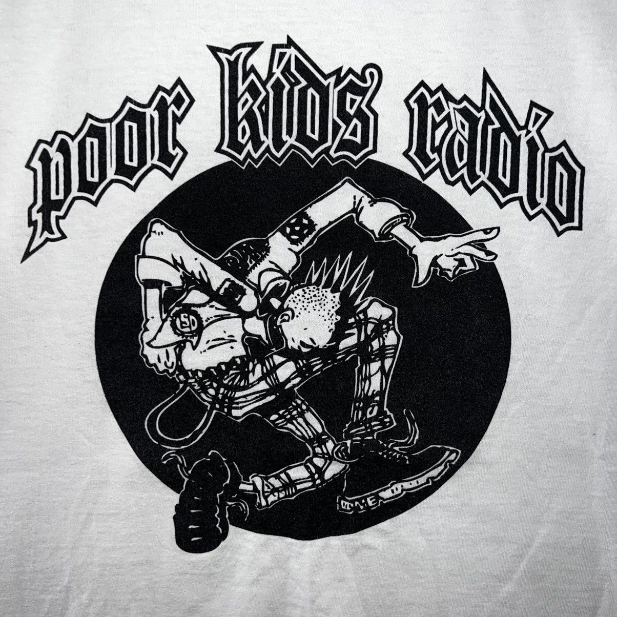 Anvil VINTAGE POOR KIDS RADIO LA PUNK METAL RADIO SHOW TEE SHIRT Size US L / EU 52-54 / 3 - 2 Thumbnail