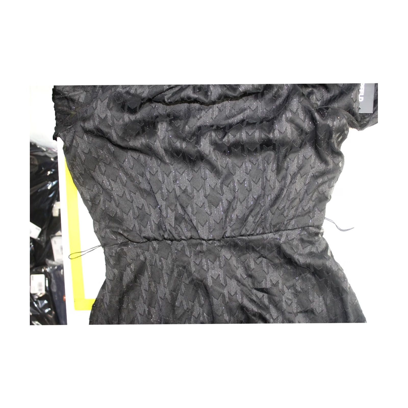 Karl Lagerfeld Karl Lagerfeld Womens Fit & Flare Dress black Size 2 Size XS / US 0-2 / IT 36-38 - 3 Thumbnail