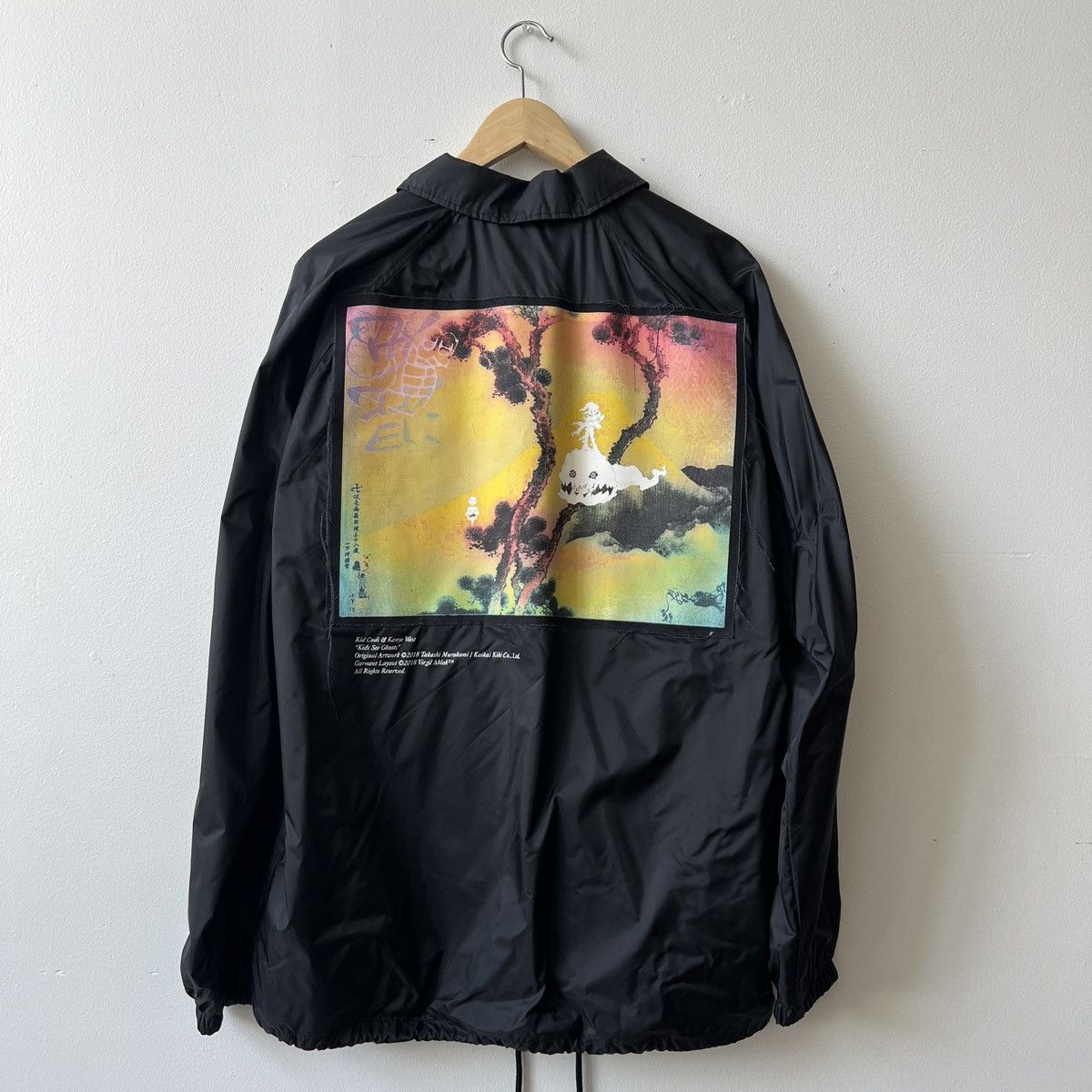 Other Kanye West x Kid Cudi “Kids See Ghosts” Coach Jacket Size US L / EU 52-54 / 3 - 1 Thumbnail