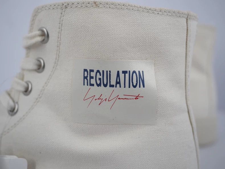 Yohji Yamamoto yohji yamamoto Beige high-top shoes 2503-Nextarrow Size US 9 / EU 42 - 4 Thumbnail