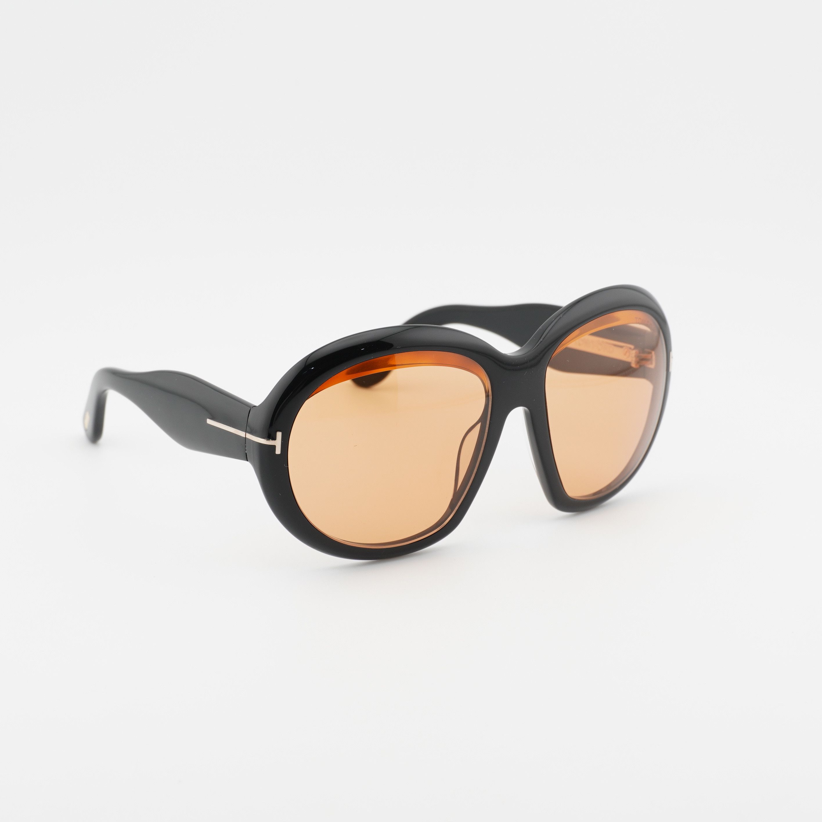 Tom Ford Tom Ford Angellica FT1193 01E Sunglasses - Black Frame Size ONE SIZE - 1 Thumbnail