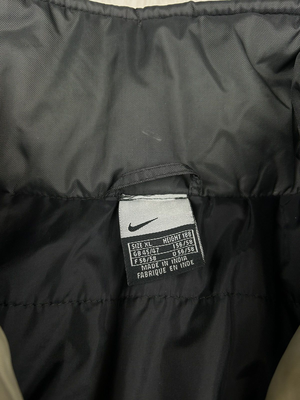 Nike × Vintage Nike Vintage Winter Grey Jacket Size XL Size US XL / EU 56 / 4 - 5 Thumbnail
