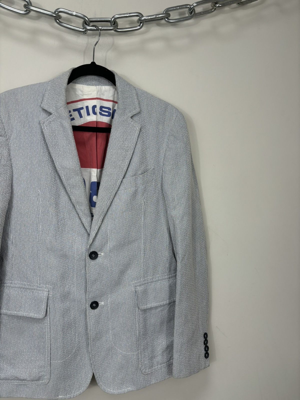Dolce & Gabbana Dolce & Gabbana Sports Very Rare Formal Luxury Blazer Jacket Size 42R - 4 Thumbnail