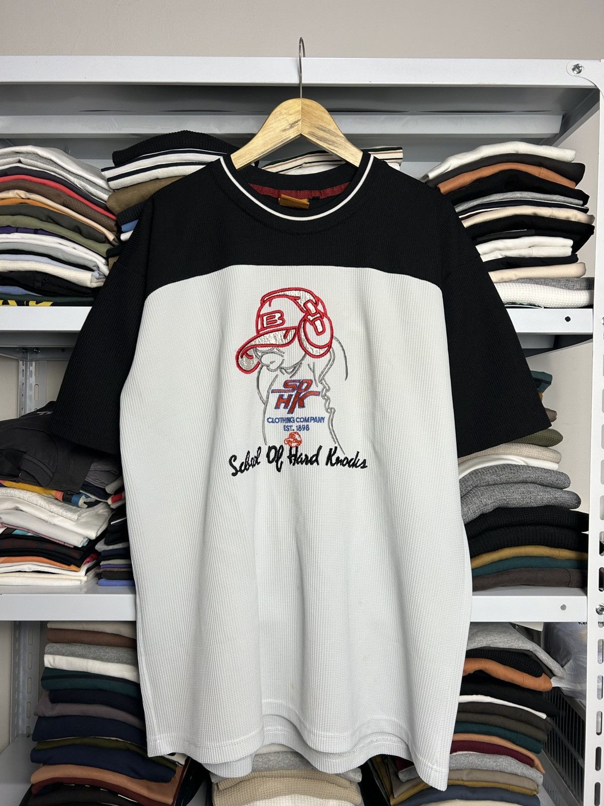 Y2k 1990s School of hard knoks Shirt