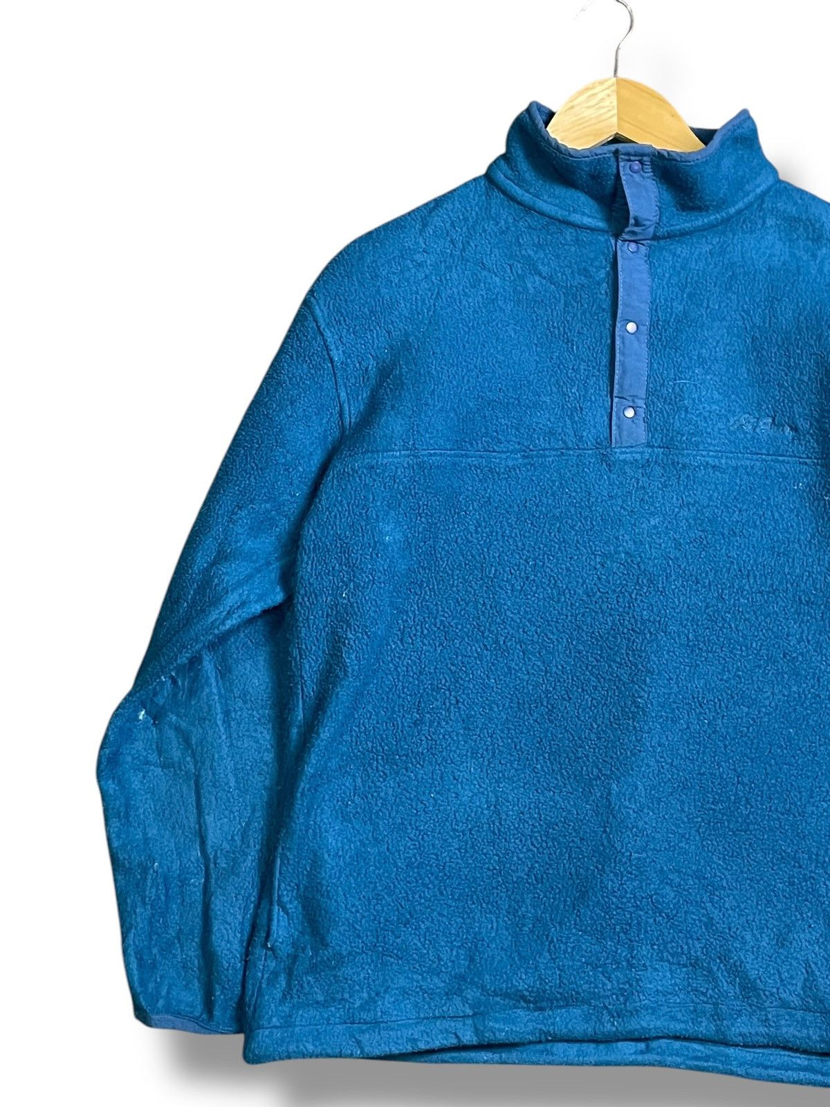 Japanese Brand × L.L. Bean × Vintage L.L Bean x Vintage Pullover Fleece Sweater (36) Size US M / EU 48-50 / 2 - 4 Thumbnail