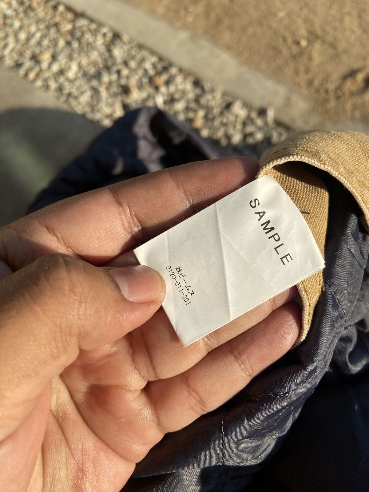 Beams Japan FW22 BEAMS PAINT SPLASH DETROIT JACKET BEIGE Size US M / EU 48-50 / 2 - 3 Thumbnail