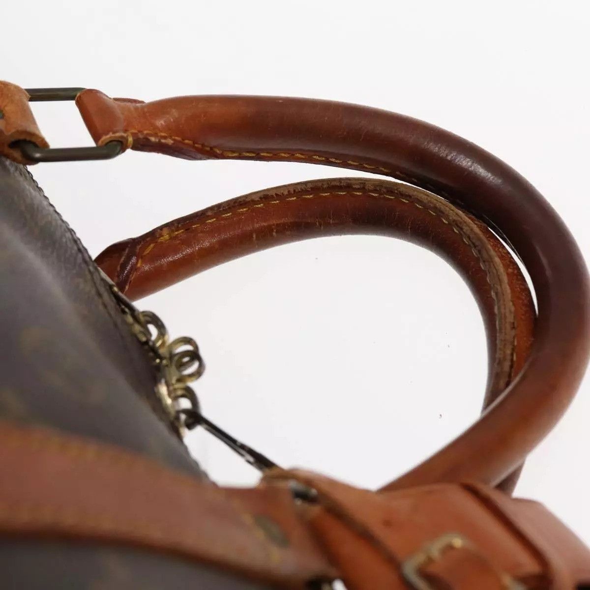 Louis Vuitton LOUIS VUITTON Monogram Keepall 60 Boston Bag Size ONE SIZE - 5 Thumbnail