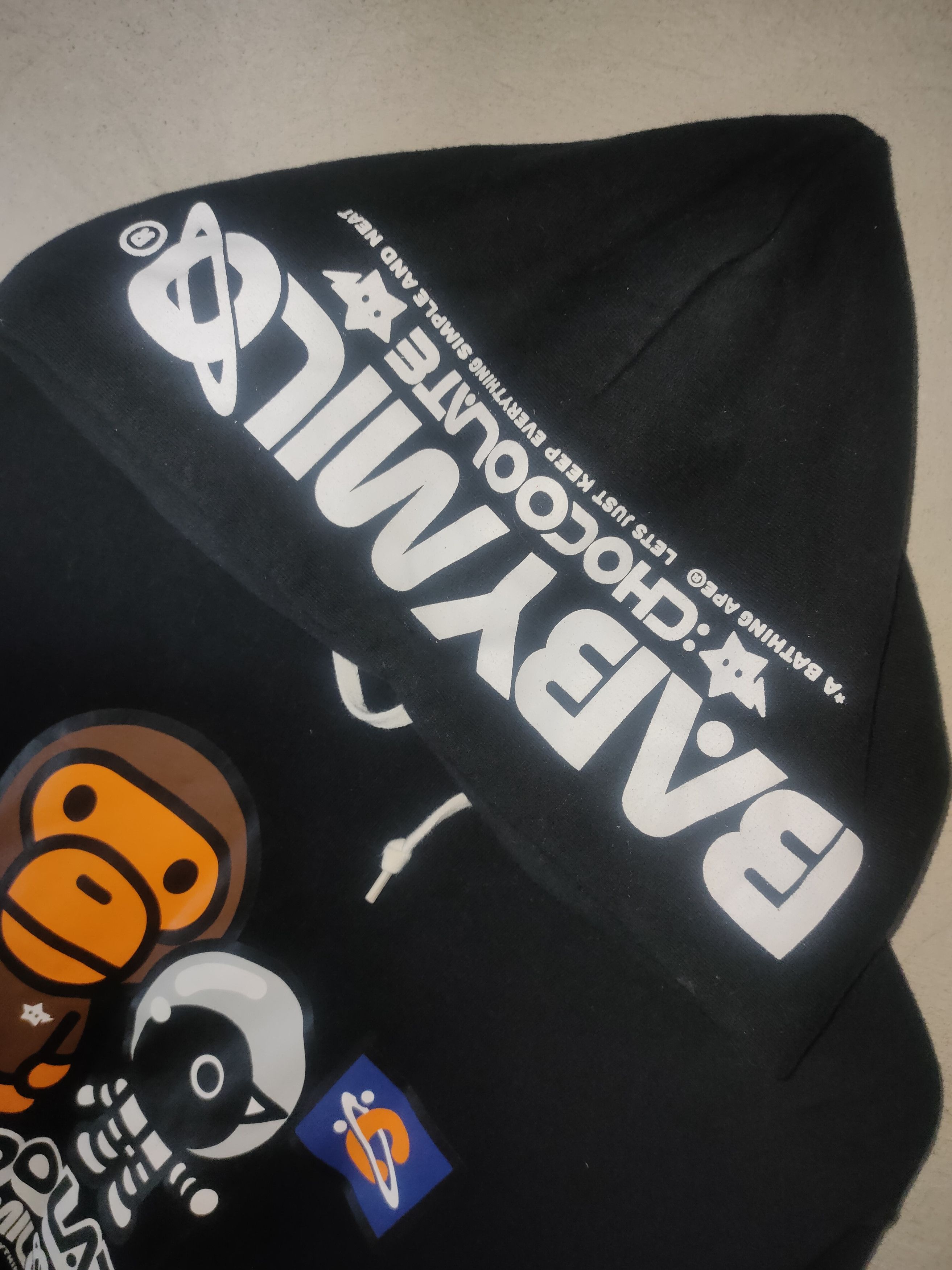 Bape × Chocolate CHOCOOLATE x BABYMILO HOODIE Size US M / EU 48-50 / 2 - 2 Thumbnail