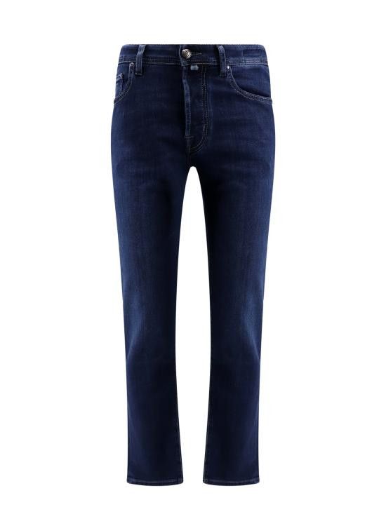 Jacob Cohen JACOB COHËN Men Denim Pants UQE0431P3621 563D Blue Size US 44 / EU 60 - 1 Thumbnail