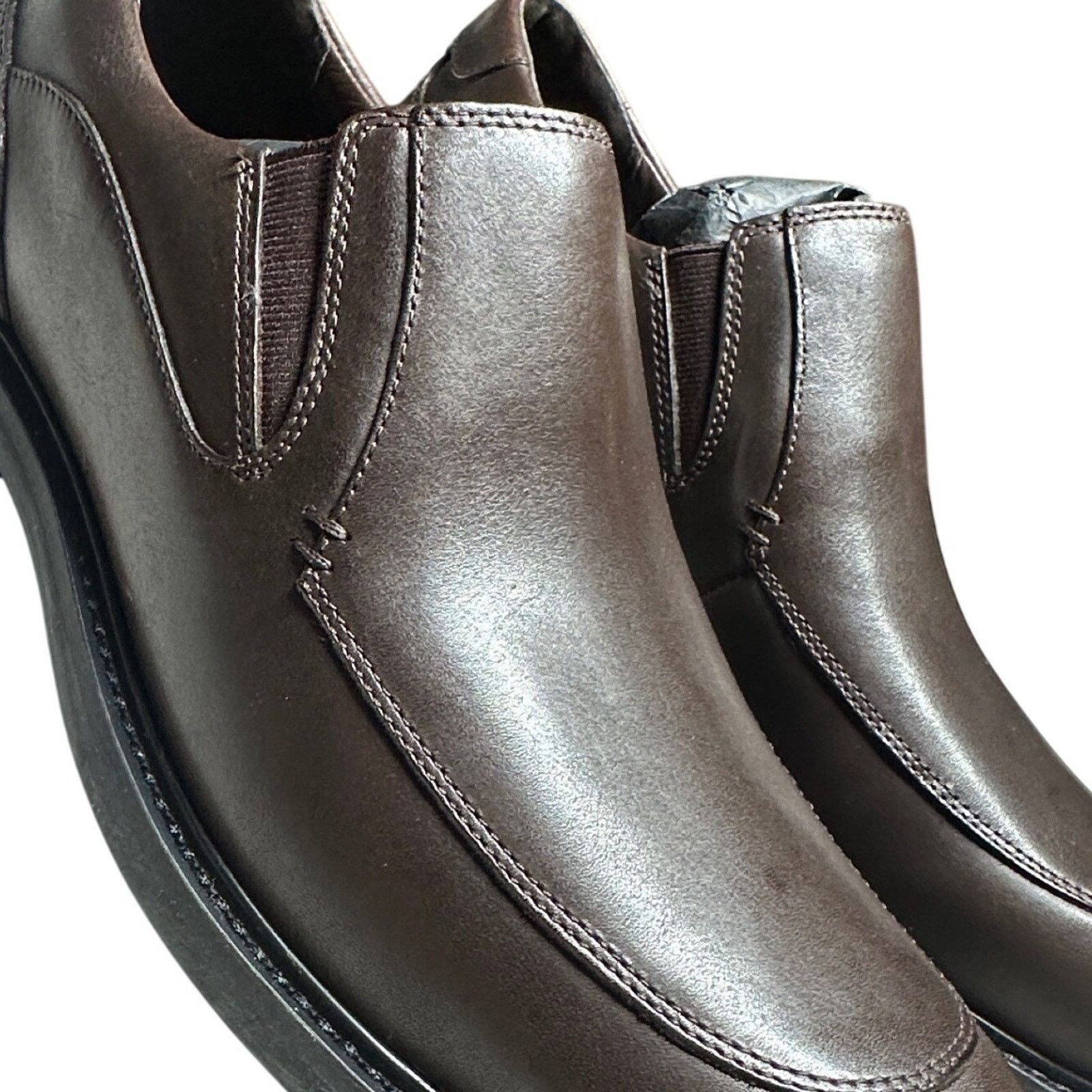 Red Wing Red Wing Slip On Loafers Mens 13D Brown Leather New In Box Size US 13 / EU 46 - 5 Thumbnail