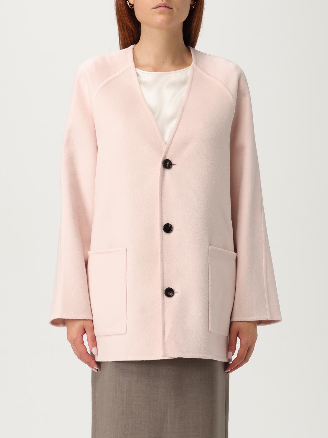 Bottega Veneta Bottega Veneta Jacket Woman Pink Size S / US 4 / IT 40 - 1 Thumbnail