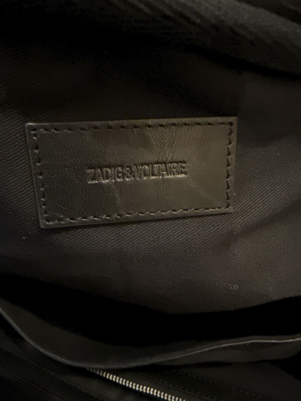 Zadig & Voltaire Sac à dos Zadig et Voltaire, ancienne collection Size ONE SIZE - 5 Thumbnail
