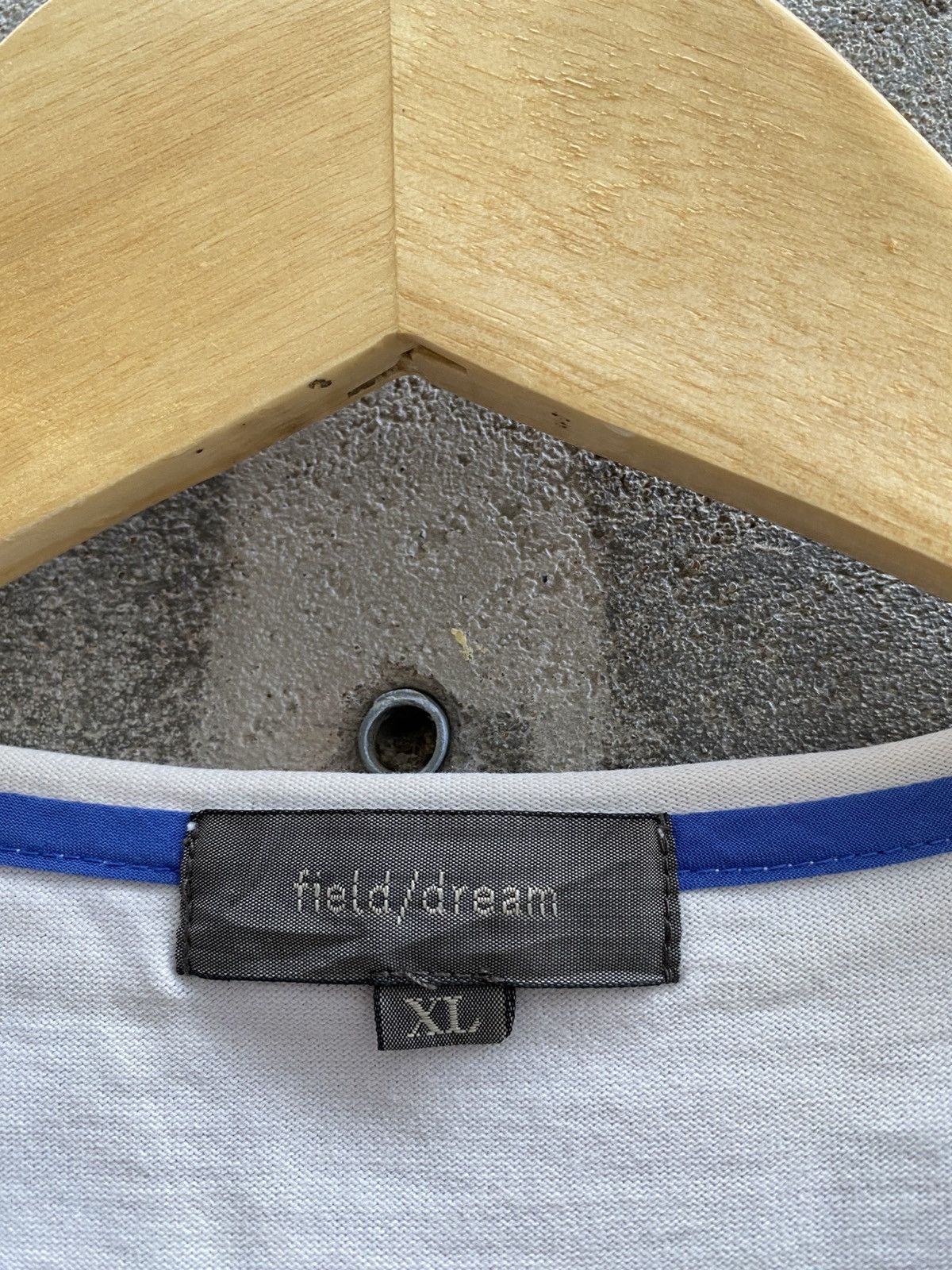 Beauty Beast × If Six Was Nine × Le Grande Bleu (L.G.B.) 2000s Field/Dream Double layer long-sleeved T-shirt Size US L / EU 52-54 / 3 - 5 Thumbnail