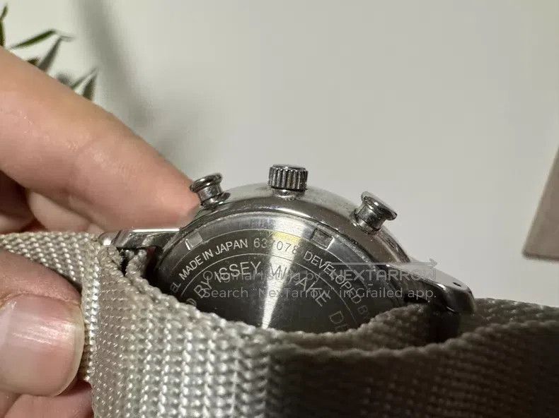 Issey Miyake Issey Miyake Silver Watch Size ONE SIZE - 6 Thumbnail
