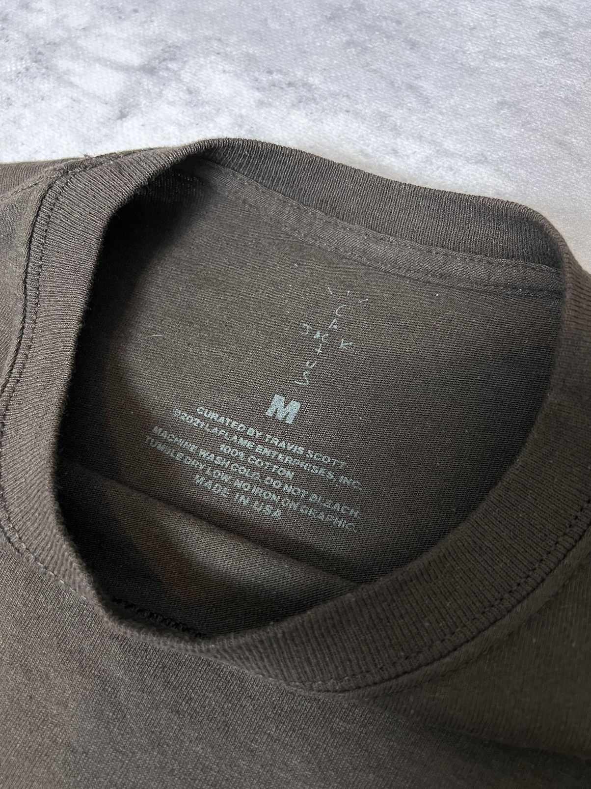 Travis Scott Travis Scott Cactus Jack Crossover Long Sleeve T-Shirt M Size US M / EU 48-50 / 2 - 10 Thumbnail