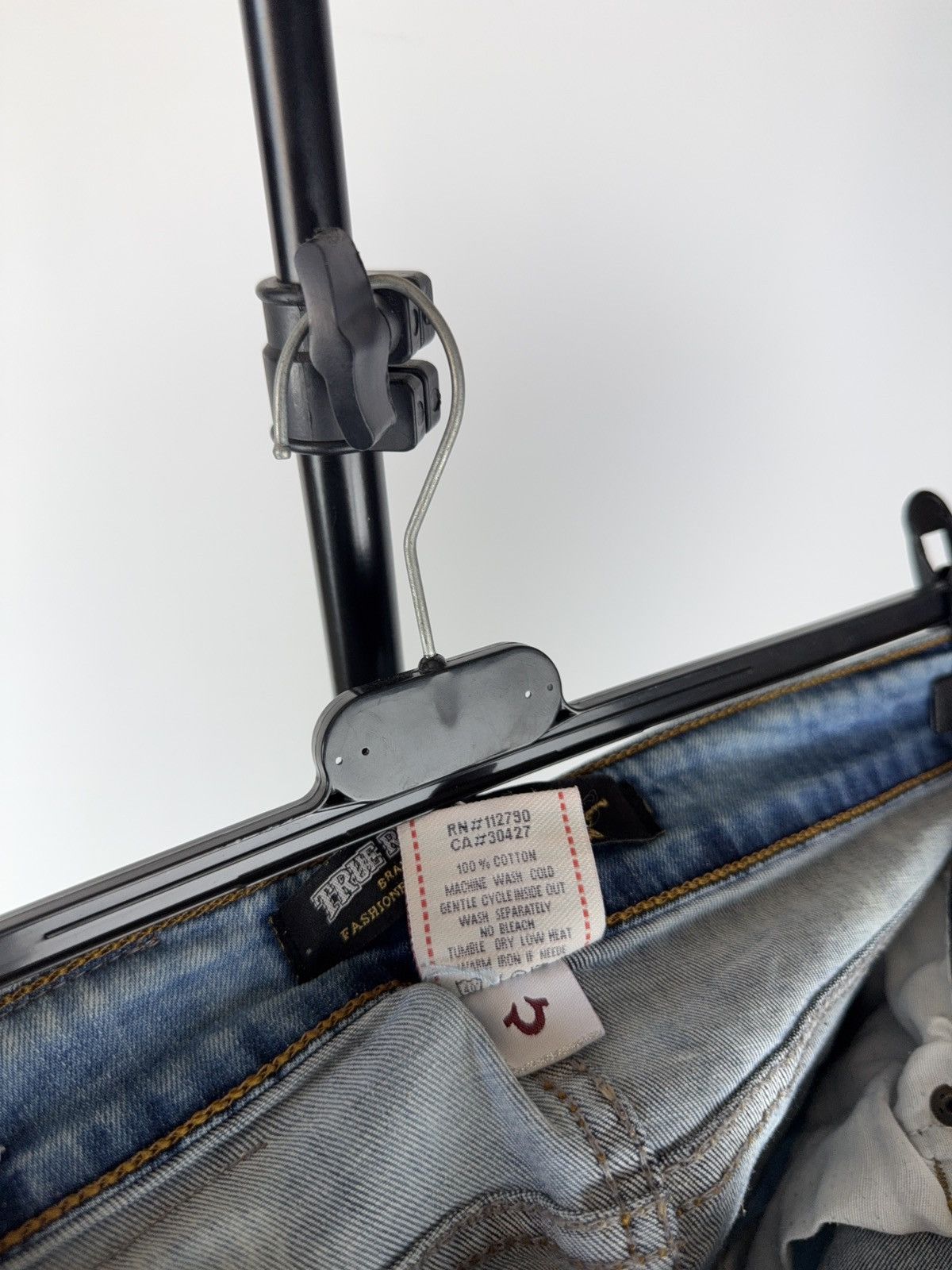 True Religion Vintage 00s Y2K Hype True Religion mini skirt USA Style Size 28" / US 6 / IT 42 - 9 Thumbnail