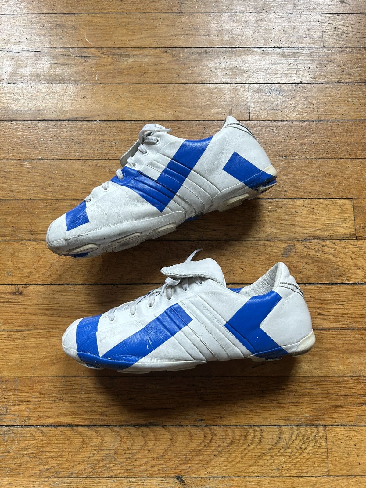 Y-3 Field Trainer Track Sneaker RARE Vintage Size US 9.5 / EU 42-43 - 4 Thumbnail