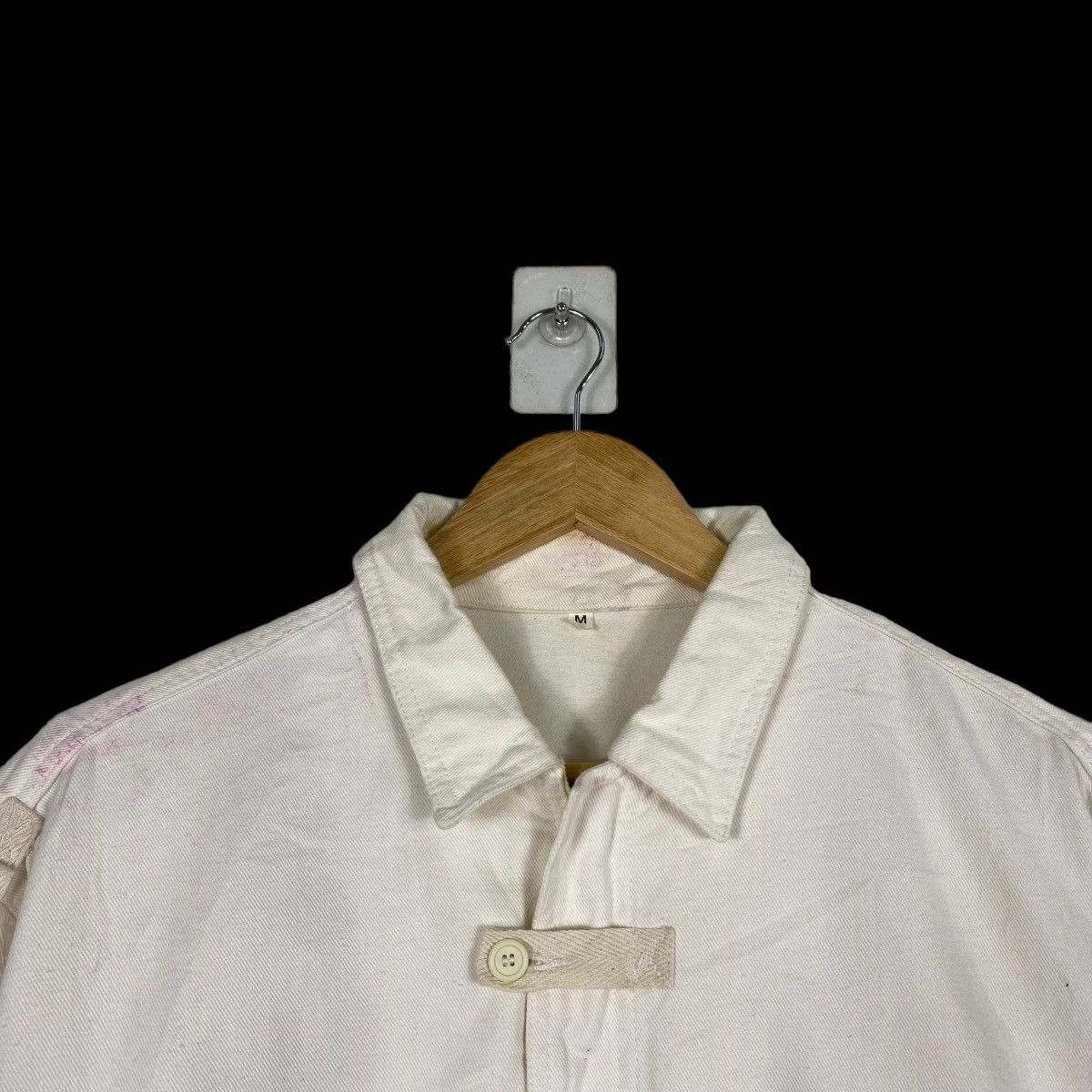 Japanese Brand Vintage 90s Member Cham Stuff Zipper Light Jacket Size US M / EU 48-50 / 2 - 7 Thumbnail