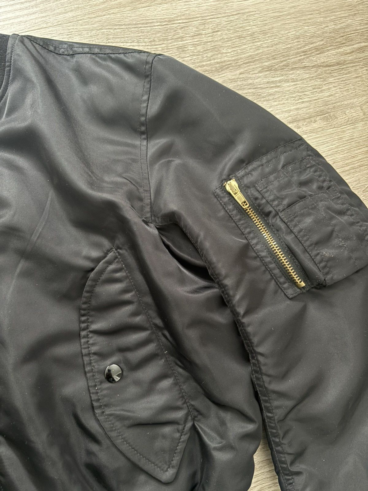 Vetements Vetements SS16 Double Zipper Bomber Jacket Size US S / EU 44-46 / 1 - 3 Thumbnail