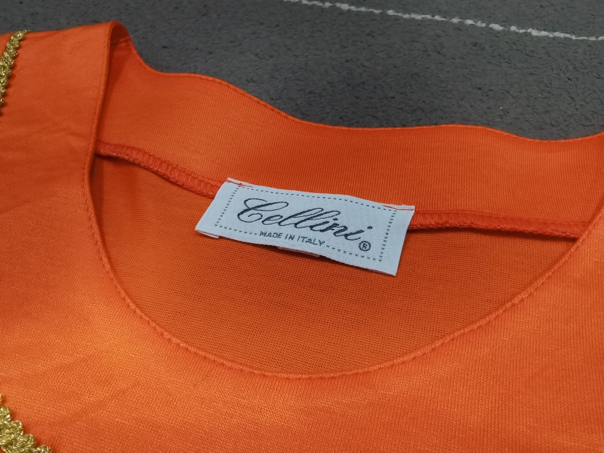 Other Cellini luxury Italy made tee S 1600 Size S / US 4 / IT 40 - 6 Thumbnail