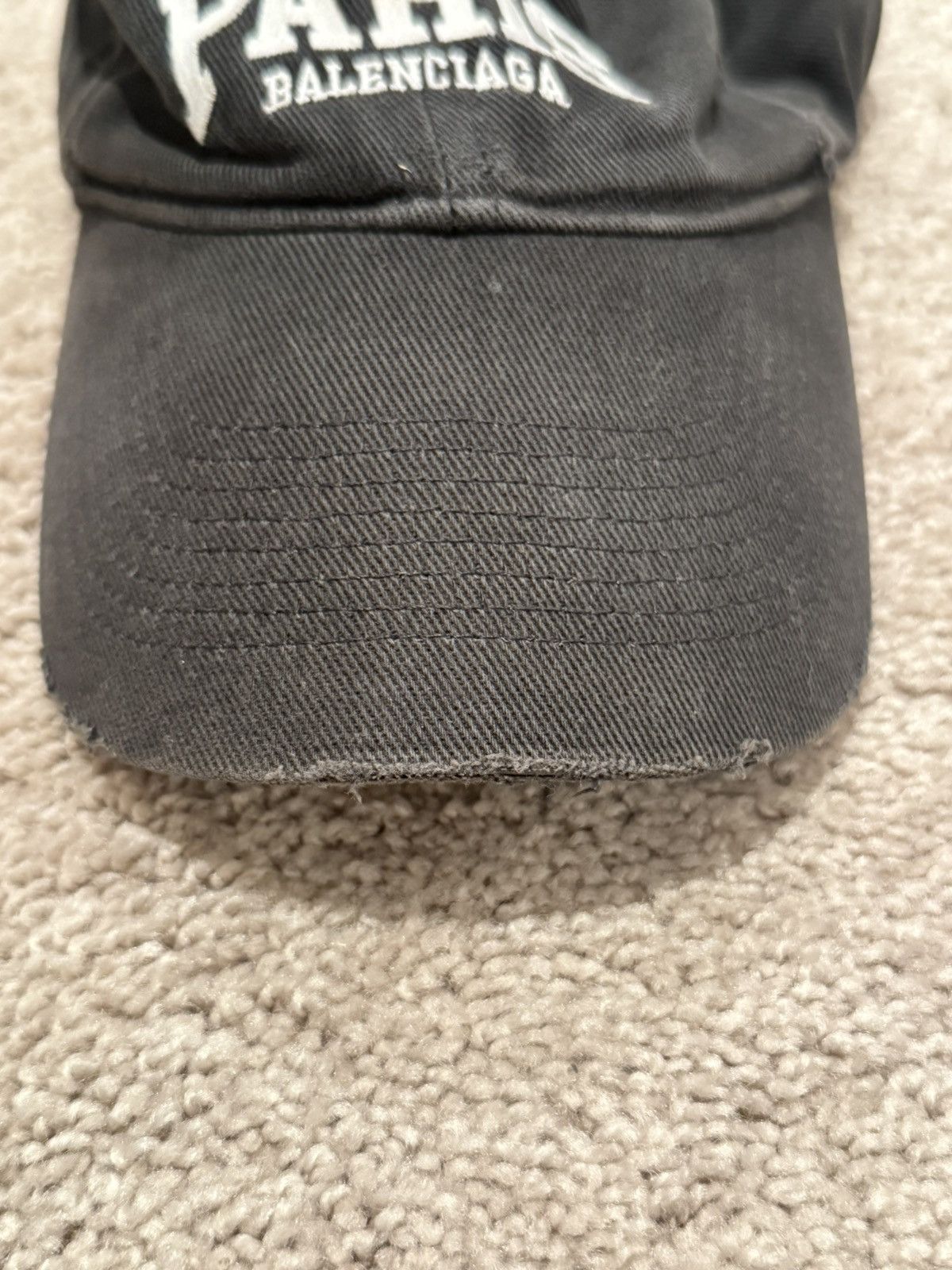 Balenciaga Balenciaga Paris Hat Cap Size ONE SIZE - 2 Thumbnail