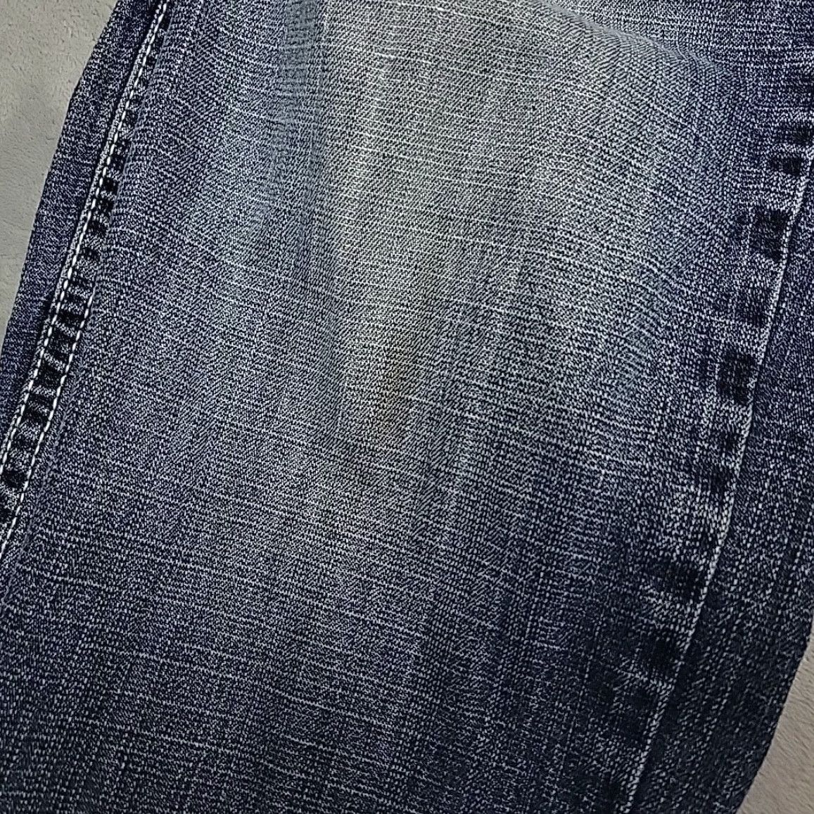 Southpole VTG Southpole Jeans Mens 32 Blue Faded Denim Skater Casual Embroidered Y2K Retro Size US 32 / EU 48 - 3 Thumbnail