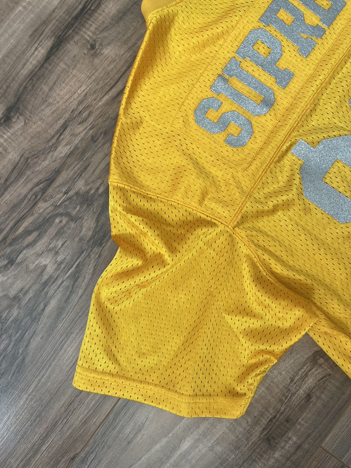 Supreme Supreme Glitter Football Top Size US L / EU 52-54 / 3 - 11 Thumbnail