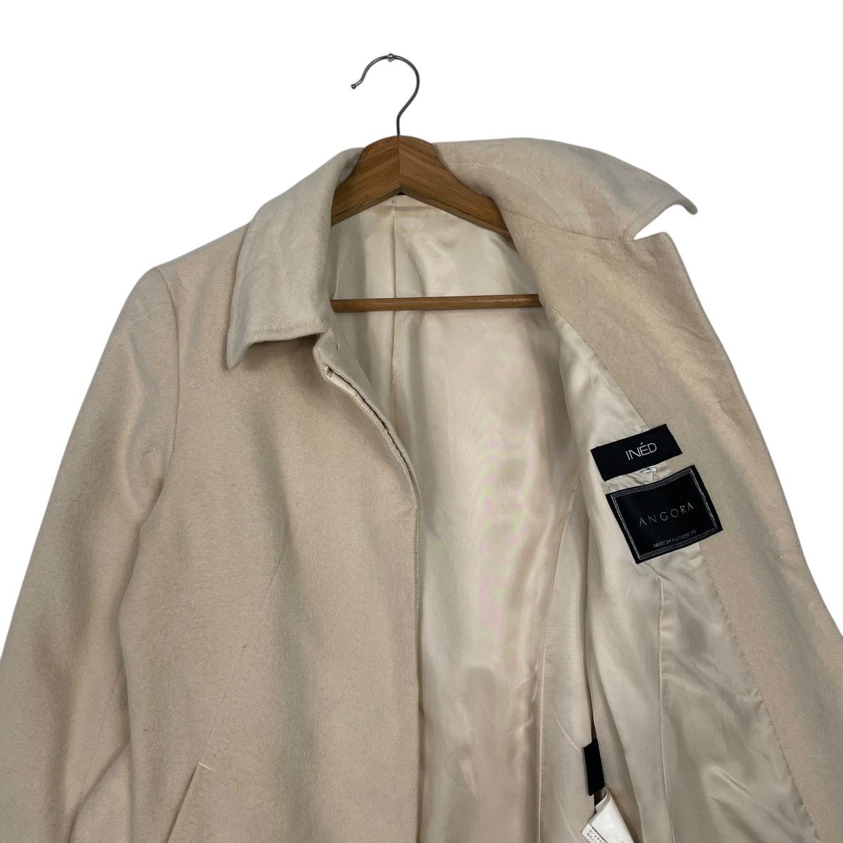 Japanese Brand Ined Angora Jacket Size S / US 4 / IT 40 - 10 Thumbnail