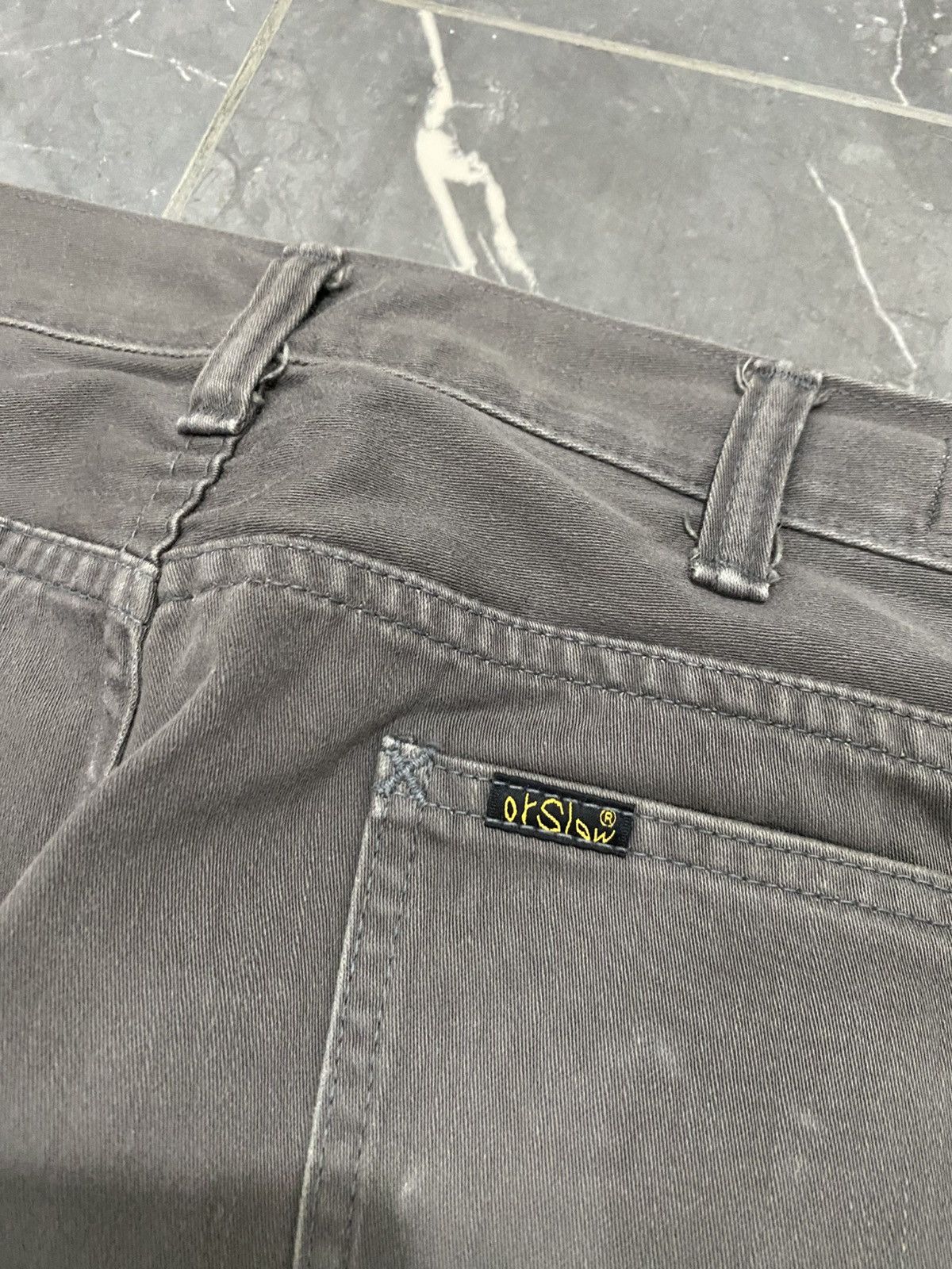 Orslow 🖤BLACKFRIDAY🖤Orslow Denim Grey Size US 32 / EU 48 - 7 Thumbnail