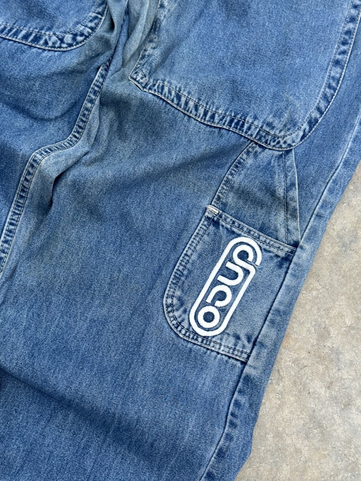 JNCO JNCO CARPENTER JEANS VINTAGE Size US 32 / EU 48 - 2 Thumbnail
