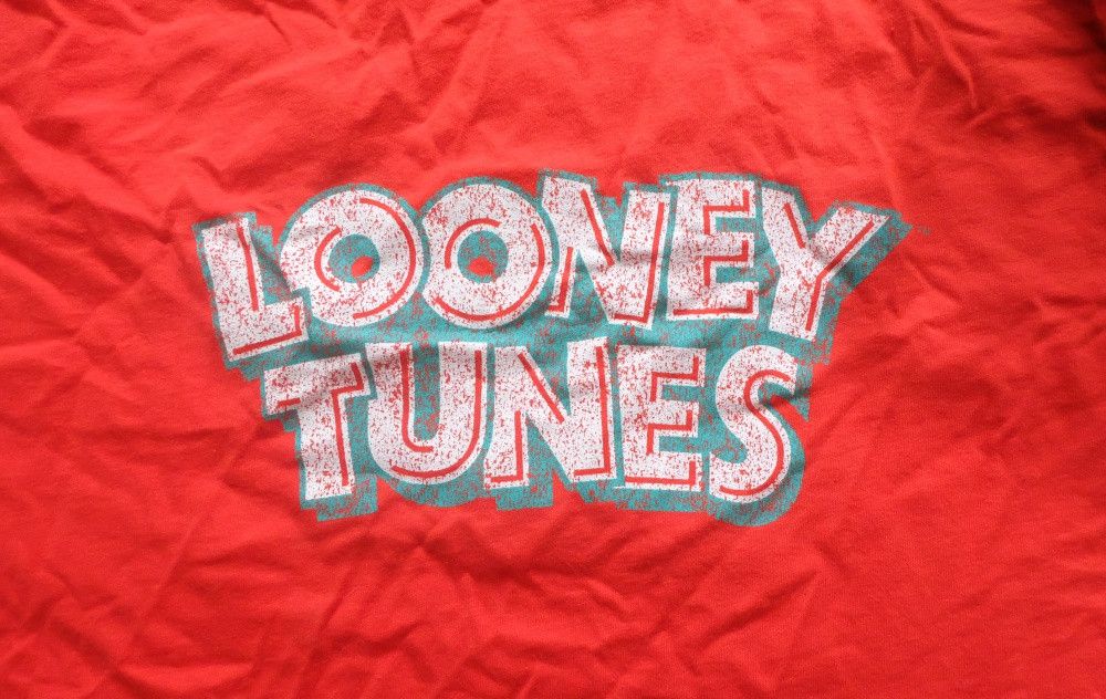 Asos Looney Tunes T-Shirt Size US XXL / EU 58 / 5 - 4 Thumbnail