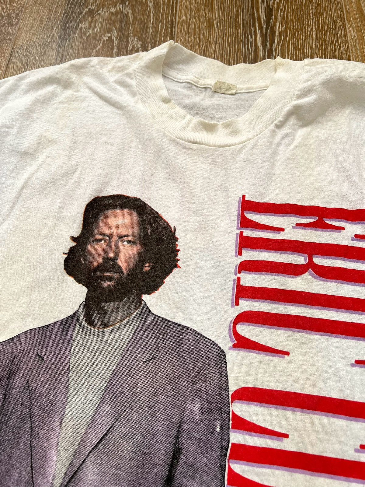 Band Tees Vintage eric clapton journeyman tour tee Size US XL / EU 56 / 4 - 3 Thumbnail