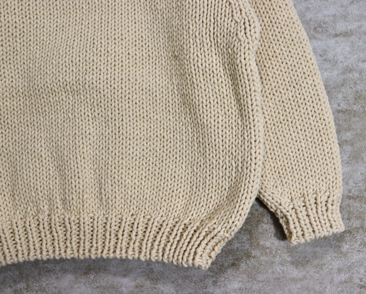 Visvim Visvim 22aw Amplus Boatneck Hand-Knit Size US M / EU 48-50 / 2 - 6 Thumbnail