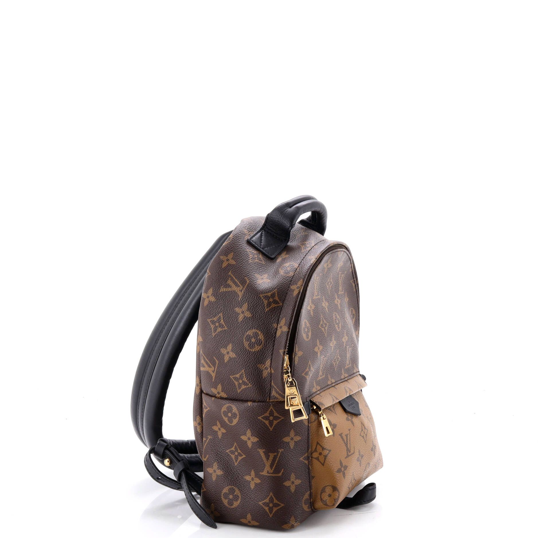 Louis Vuitton Palm springs backpack reverse monogram canvas pm Size ONE SIZE - 1 Thumbnail