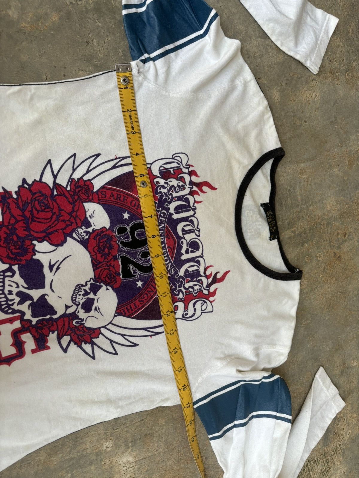 Hysteric Glamour Y2k Flip Frow Skull Ifwixwasnine Lgb Punk Style Size US S / EU 44-46 / 1 - 10 Thumbnail