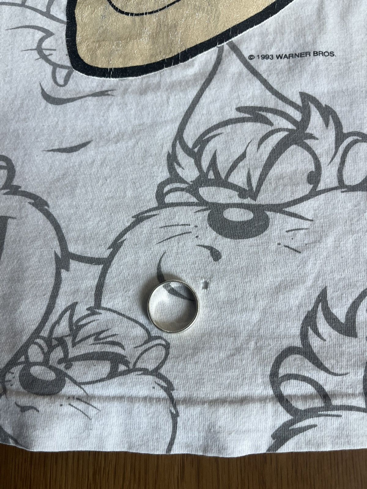 Warner Bros Vintage TAZ (ovp) Looneytunes 1993’s Warner Bros Tshirt Size US XL / EU 56 / 4 - 12 Thumbnail