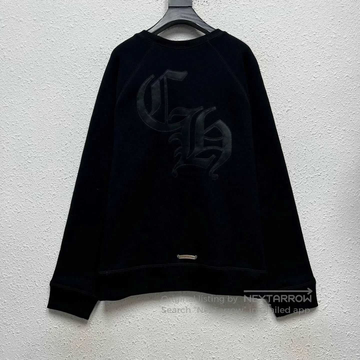 Chrome Hearts Chrome Hearts Black Cross Embroidered Sweatshirt. Size US L / EU 52-54 / 3 - 2 Thumbnail