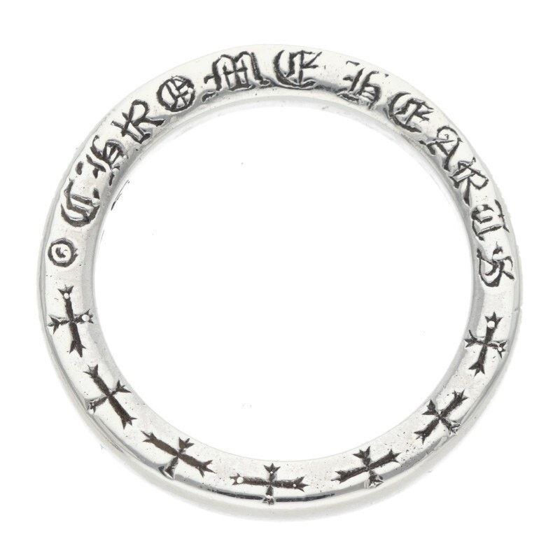 Chrome Hearts Chrome Hearts No. 13 NTFL Silver Ring Size ONE SIZE - 1 Thumbnail