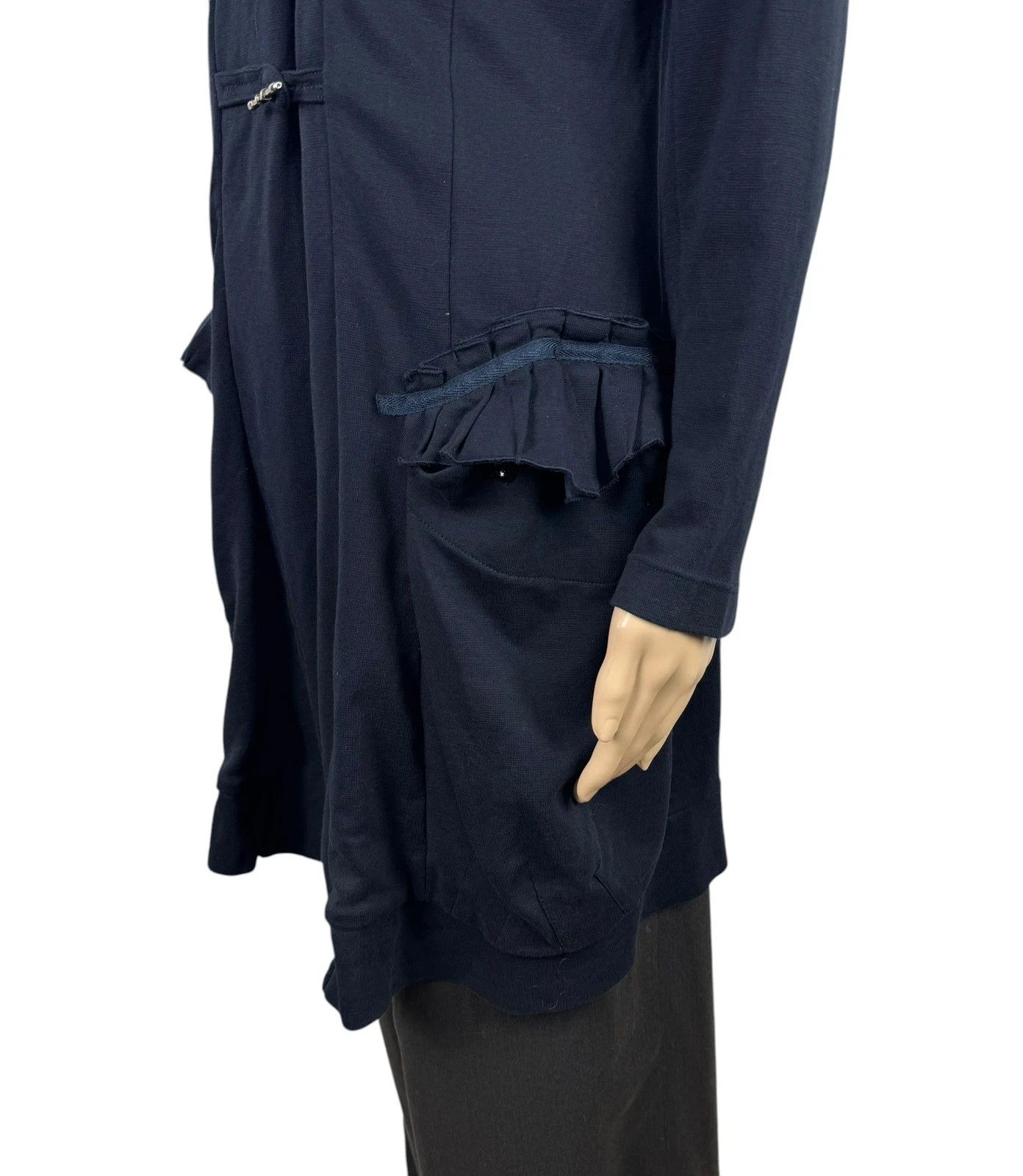 Marithe + Francois Girbaud Marithe Francois Girbaud Cravatatakiller Cardigan Size S / US 4 / IT 40 - 4 Thumbnail