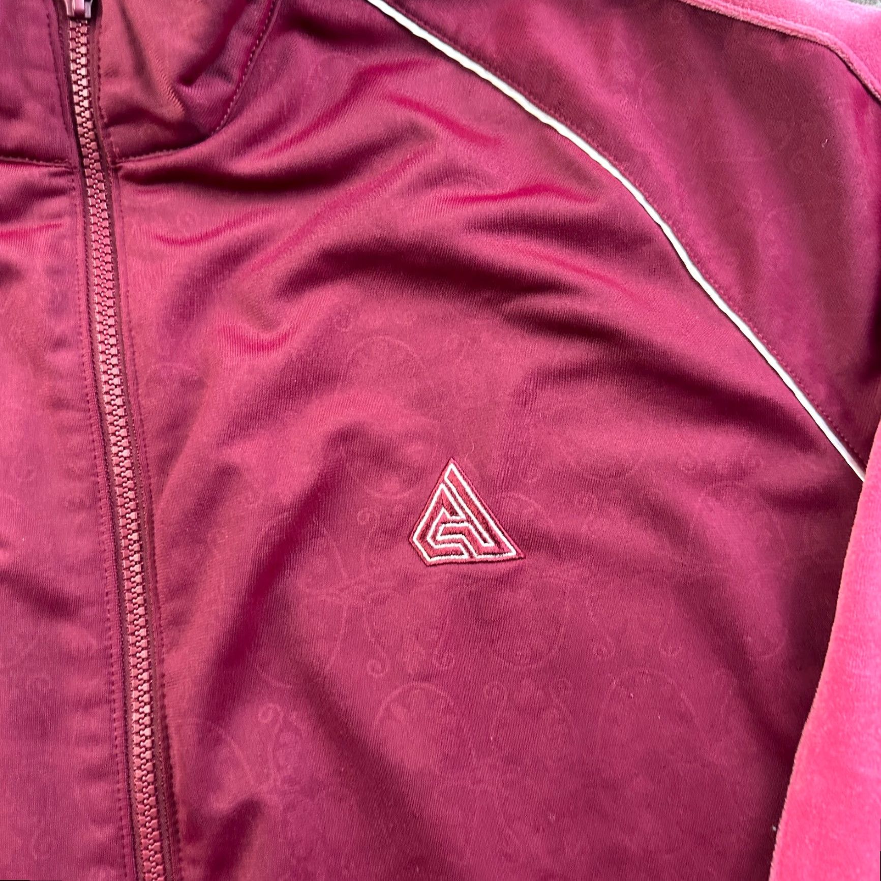 Nike VINTAGE Nike Jacket Mens 2XL XXL Red Track Giannis Basketball Athleisure Gym Training Size US XXL / EU 58 / 5 - 4 Thumbnail