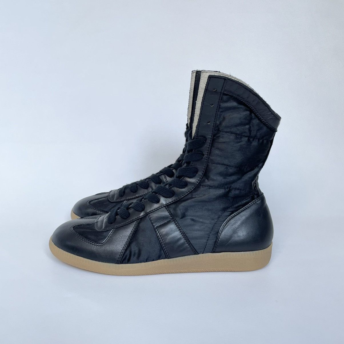 Maison Margiela A/W 17 GAT Boxing Sneakers Size US 8.5 / EU 41-42 - 14 Thumbnail