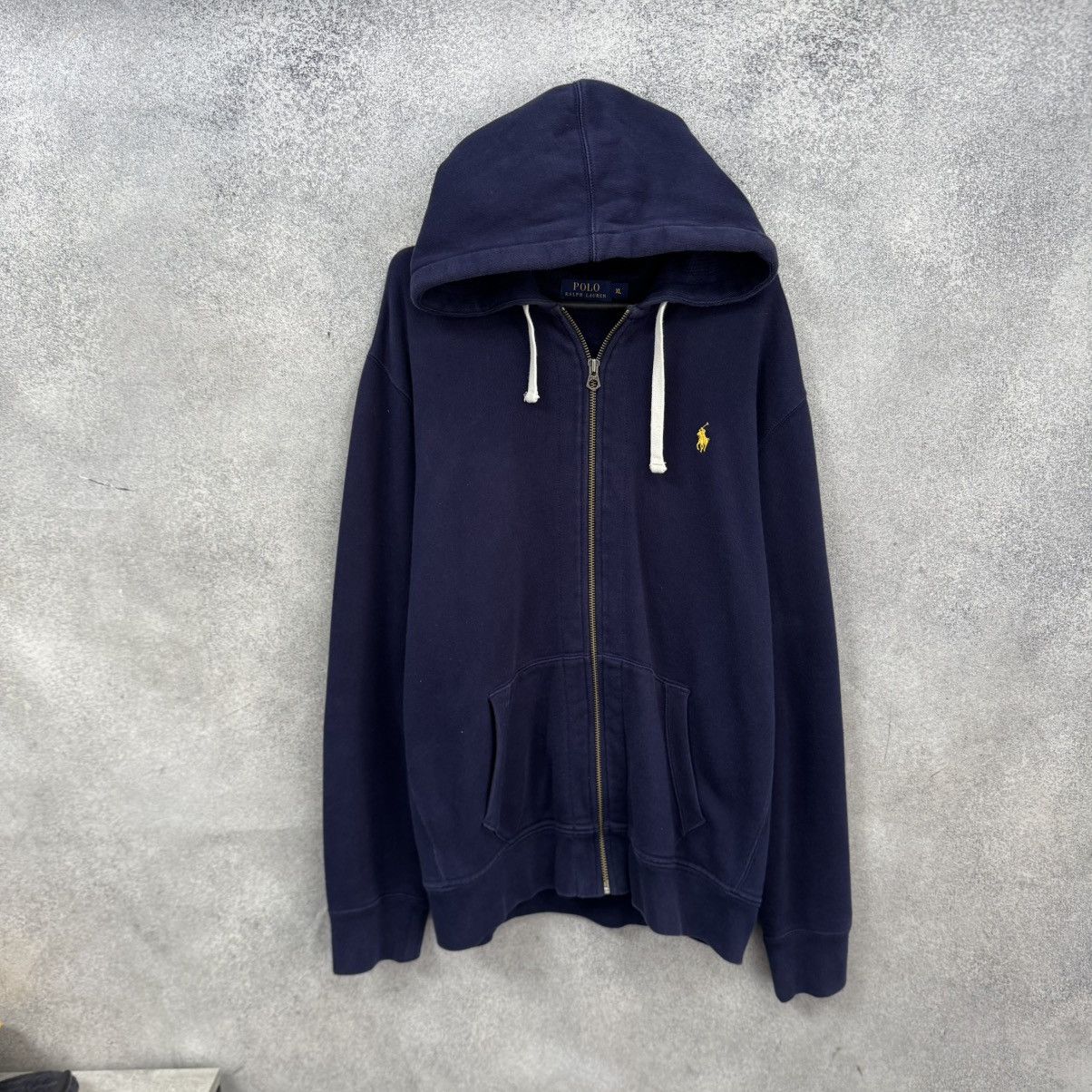 Polo Ralph Lauren Polo Ralph Lauren Zip Hoodie Size US XL / EU 56 / 4 - 1 Thumbnail