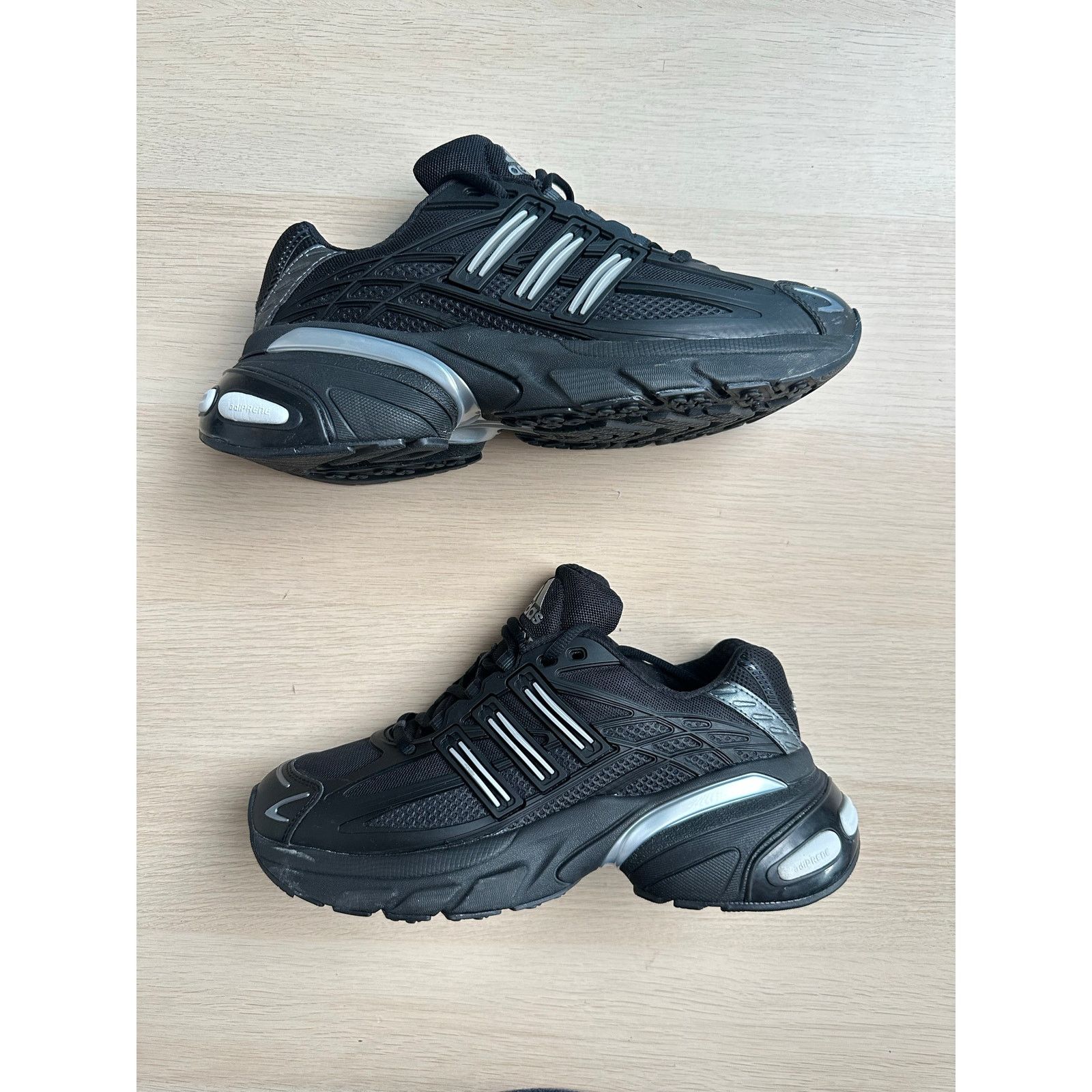Adidas Adidas Adistar XLG 2.0 Black Sneaker - Size 8.5W - New Size US 8.5 / IT 38.5 - 3 Thumbnail