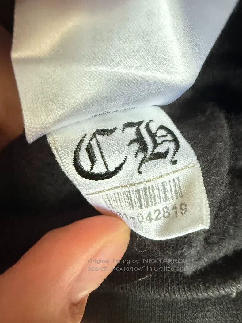 Chrome Hearts Chrome Hearts Size L Six pulse Excalibur sweater Size US L / EU 52-54 / 3 - 4 Thumbnail