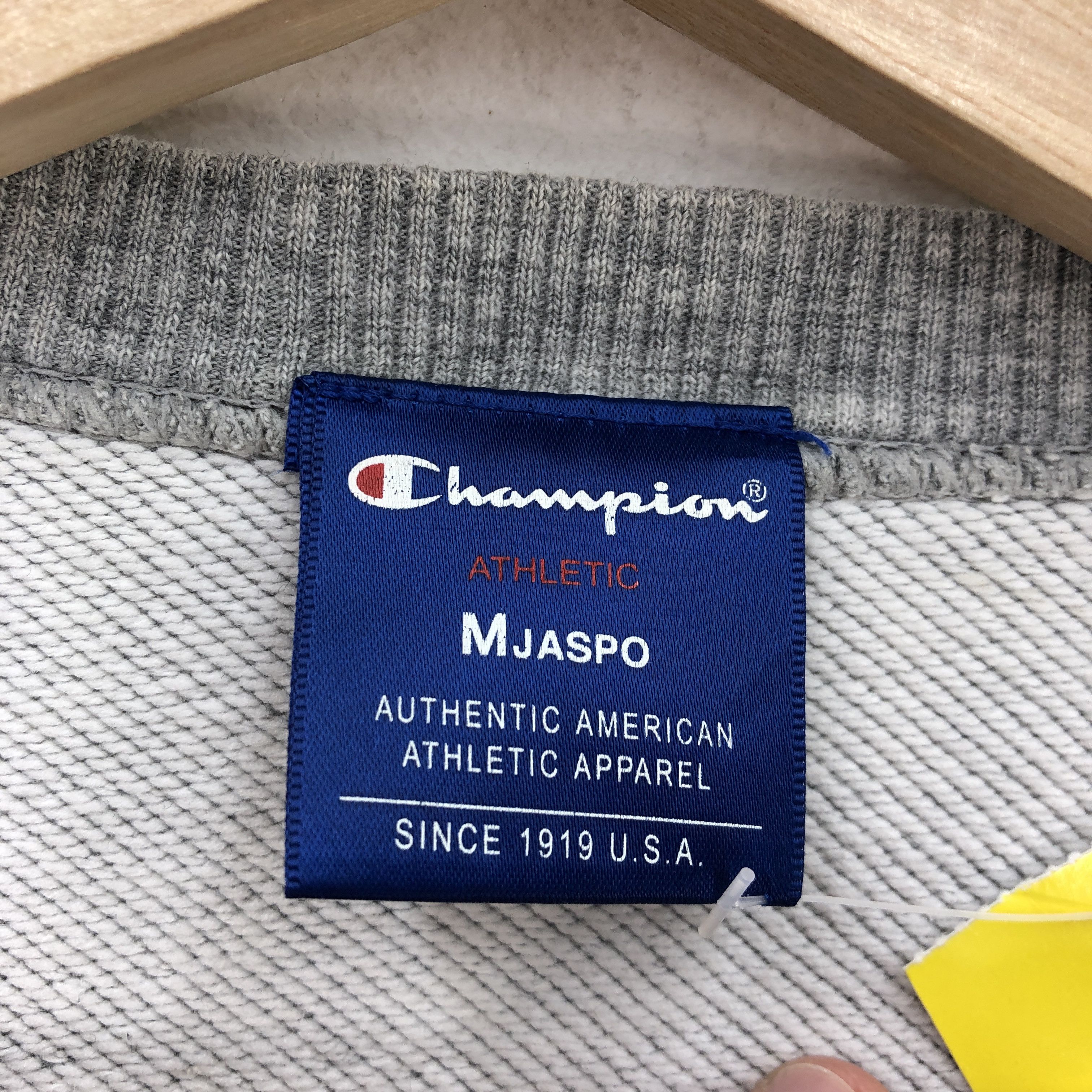 Champion × Vintage Champion Sweatshirt Komaba Baseball Team Champion Sweater Size US L / EU 52-54 / 3 - 4 Thumbnail